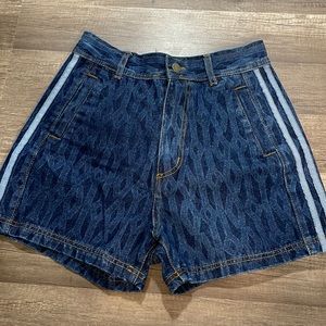 Ivy park denim shorts